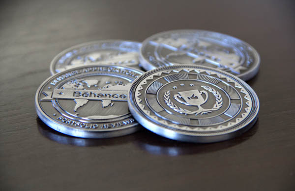 Behance Appreciation Coin
