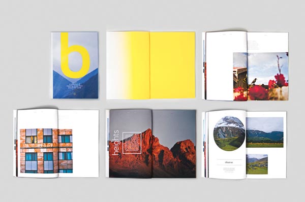 Bolster - Brochure Design by Freja Hedvall Bolster - Brochure Design by Freja Hedvall