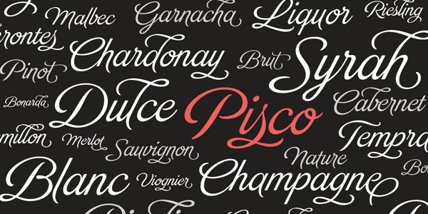 Brand Typeface by Lián Types