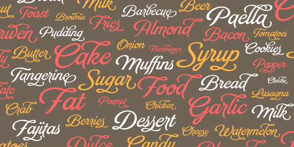 Brand Vintage Script Font by Lián Types