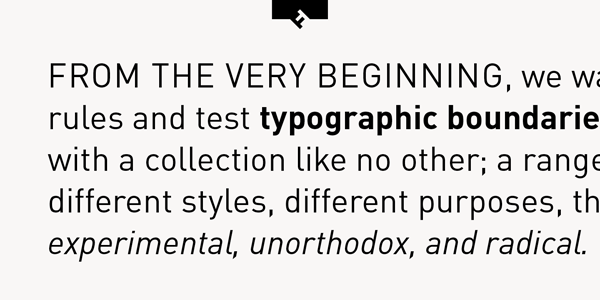 FF DIN - Text Sample