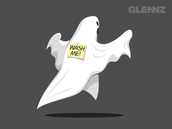 Haunted Humor - Illustration Concept for Glennz Tees