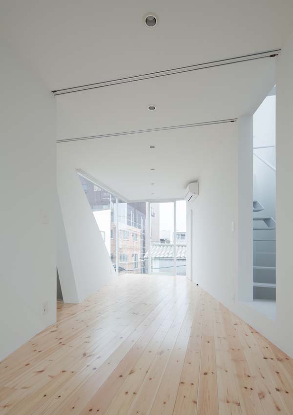 House in Tamatsu - Modern Architecture by Ido,Kenji Architectural Studio