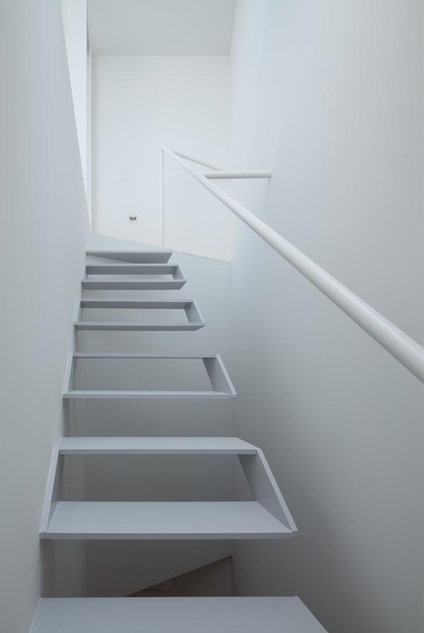 House in Tamatsu - up the stairs