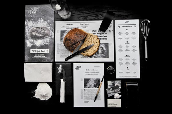 In Crust We Trust - Graphic Design by Freja Hedvall In Crust We Trust - Graphic Design by Freja Hedvall