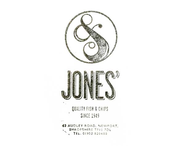 Jones Logo - Stamp Design by Andreas Neophytou Jones Logo - Stamp Design by Andreas Neophytou
