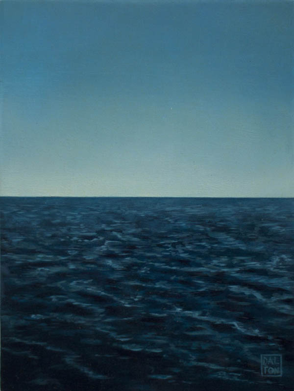 Just The Appearance of it - Oil on board painting by Jonathan Dalton