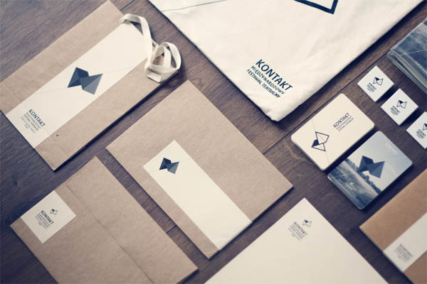 Kontakt – International Theatre Festival - Visual Identity by Radek Staniec