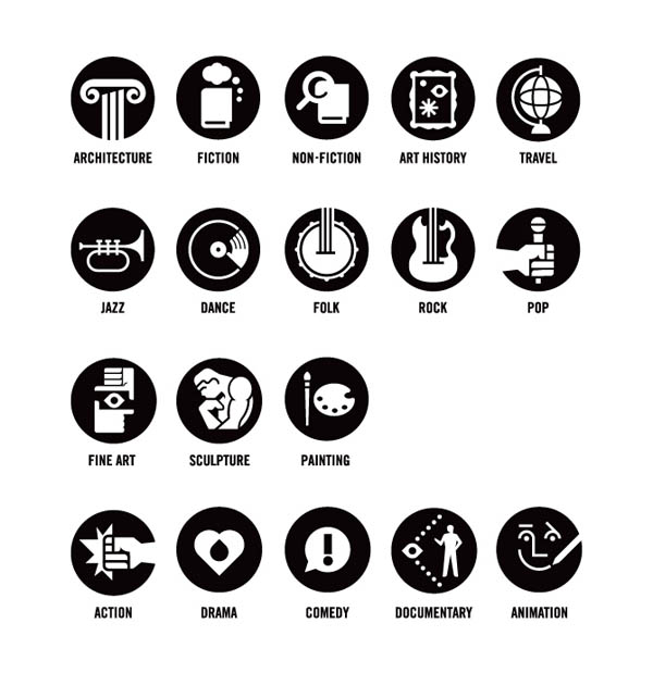 MONOCLE Culture Icons by Matt Lehman Studio