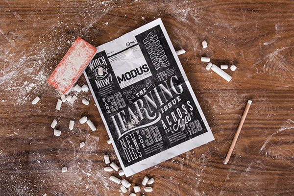 Modus Magazine Cover by Coming Soon Modus Magazine Cover by Coming Soon