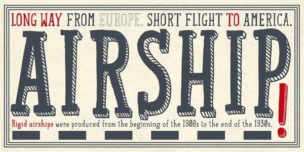 Mr Lucky - Slab Hand-Drawn Narrow Typeface by Hipopotam Studio