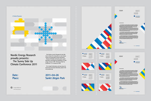 NER - Presentation and Stationery Design by Lundgren + Lindqvist