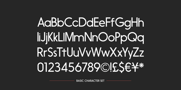 Nanami Basic Character Set