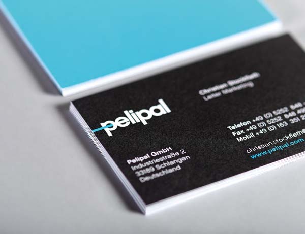 Pelipal Business Card Design by Hatch Berlin Pelipal Business Card Design by Hatch Berlin