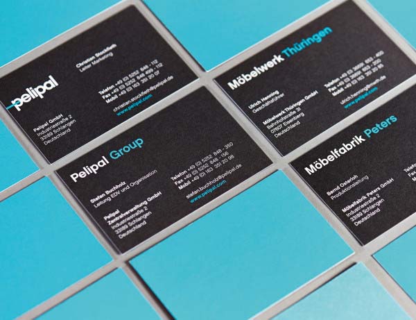 Pelipal Business Cards by Hatch Berlin Pelipal Business Cards by Hatch Berlin