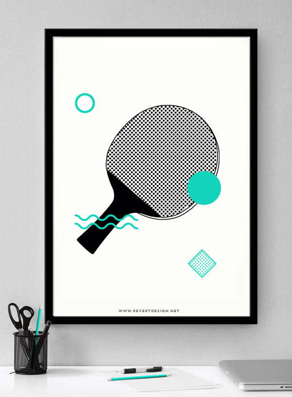 Revert Design - Poster Artwork by Trevor Finnegan