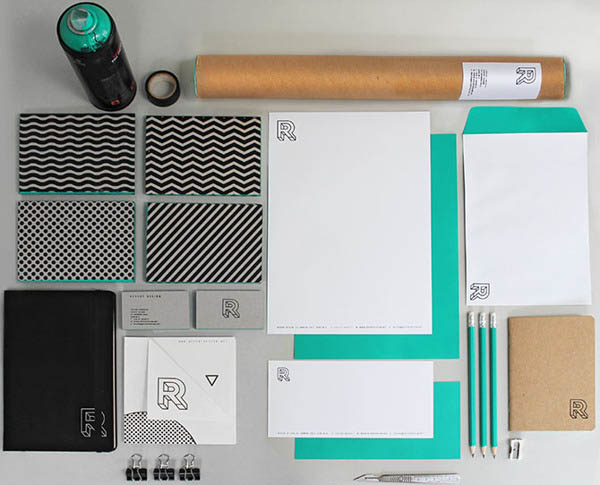 Revert Design - Studio Brand Identity by Trevor Finnegan