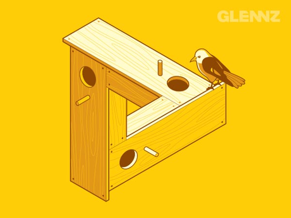 Simple Construction - Glennz T-Shirt Concept