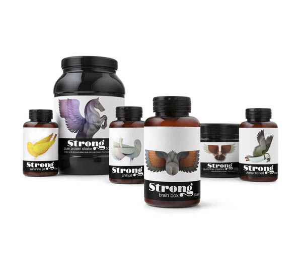 Strong - Packaging Design by Pearlfisher