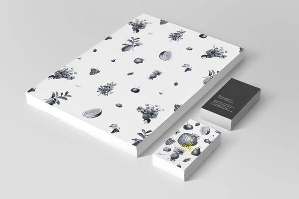 The Living Co. - Organic Store - Visual Identity by Big Horror Athens