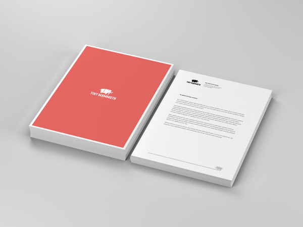 Tiny Mammoth - Stationery