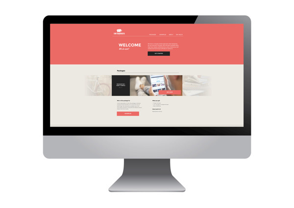 Tiny Mammoth - Website