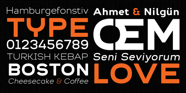 Troia Font Family by Ahmet Altun