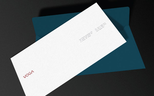 VOGA Identity by Roger Oddone