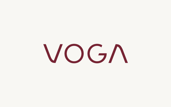 VOGA Logotype by Roger Oddone