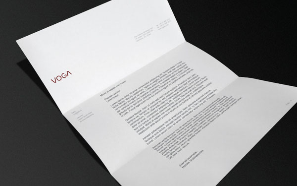 VOGA - Stationery