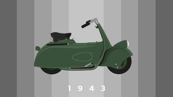 Vespalogy Motion Graphics by Nomoon