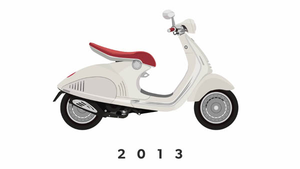 Vespalogy Motion Graphics by Nomoon