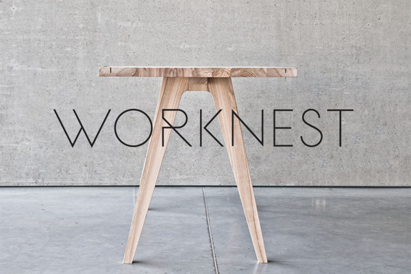 Worknest - Modular workplace - Furniture Design by Wiktoria Lenart