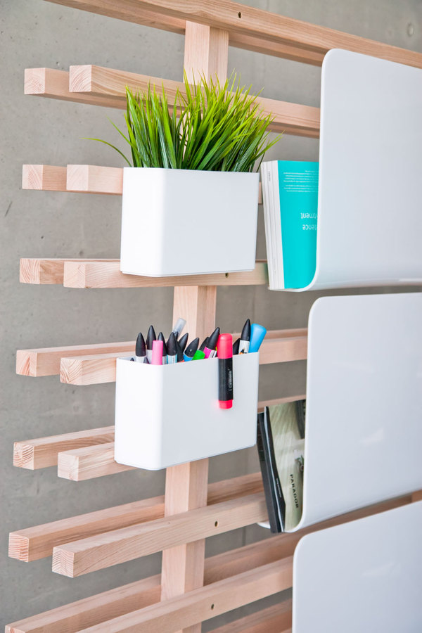 Worknest - Modular workplace - Furniture Design by Wiktoria Lenart