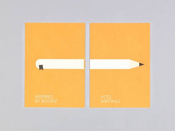 Writers' Centre Norwich - Brand Design by The Click Design Consultants