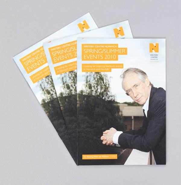 Writers' Centre Norwich - Brochure by The Click Design Consultants
