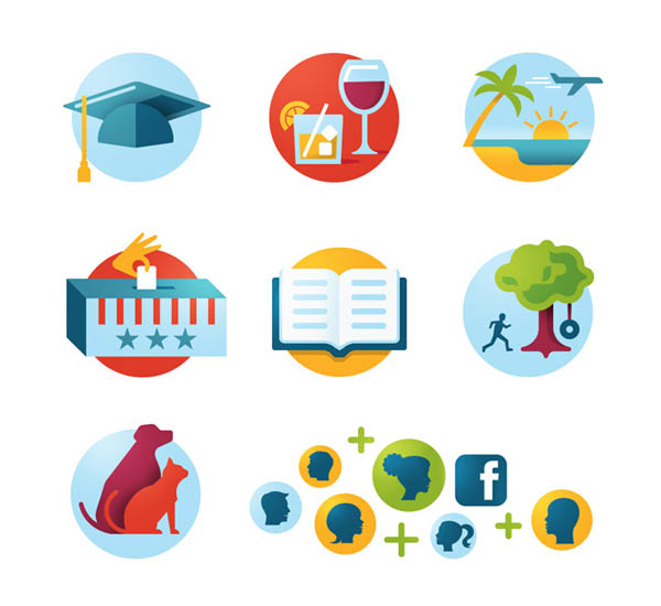 eHarmony - Icons by Matt Lehman Studio