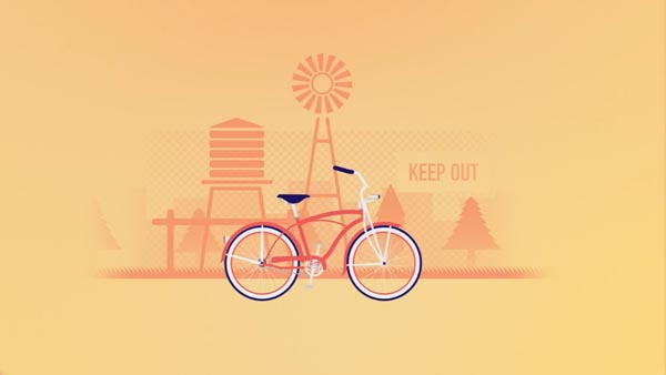 Cyclemon Motion Design by Thomas Pomarelle