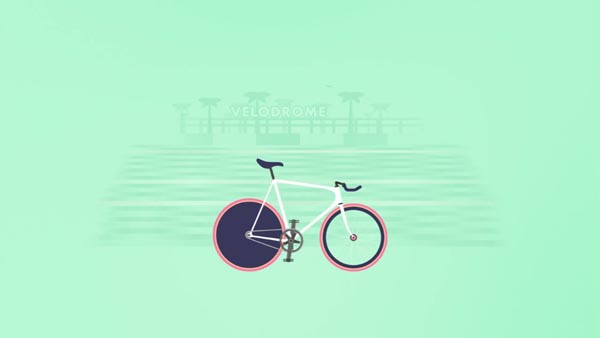 Cyclemon Motion Design by Thomas Pomarelle