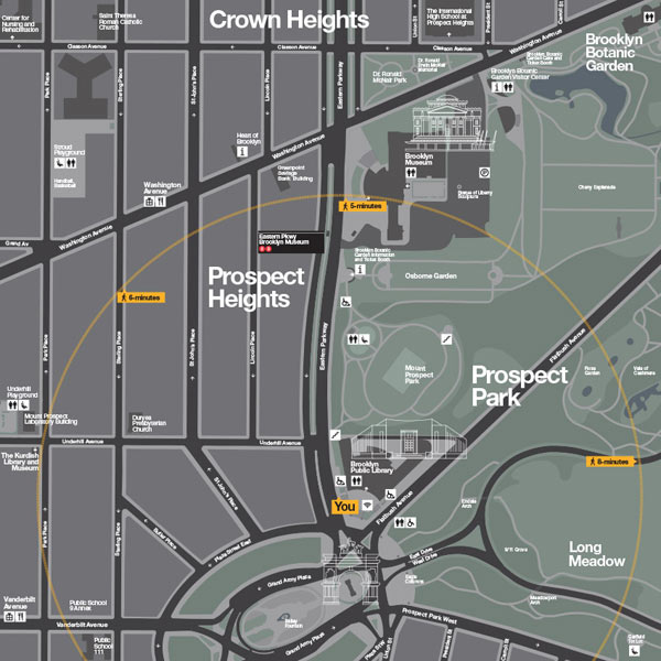 WalkNYC Wayfinding System - Map