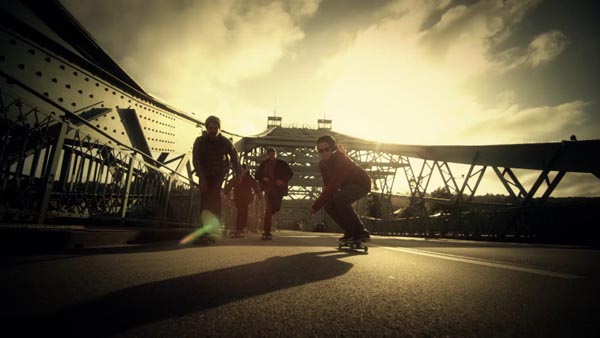 The Revenge of the Beasts - Short Skateboard Film by Sebastian Linda