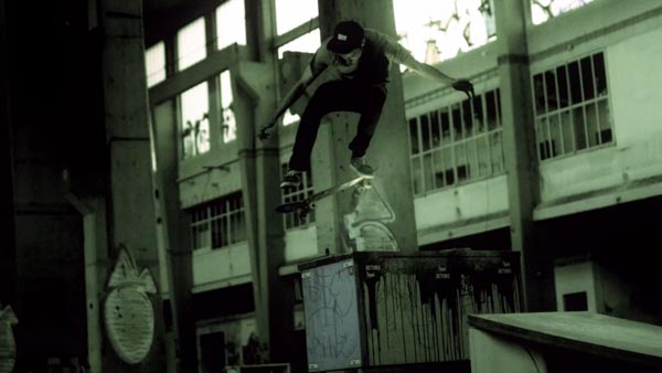 The Revenge of the Beasts - Short Skateboard Film by Sebastian Linda