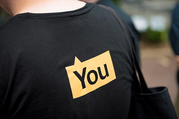 WalkNYC Wayfinding System - T-Shirt Back