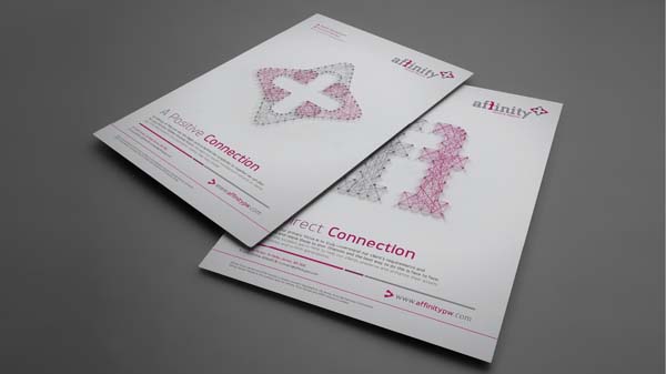 Affinity Wealth Management - Ad Campaign by The Potting Shed