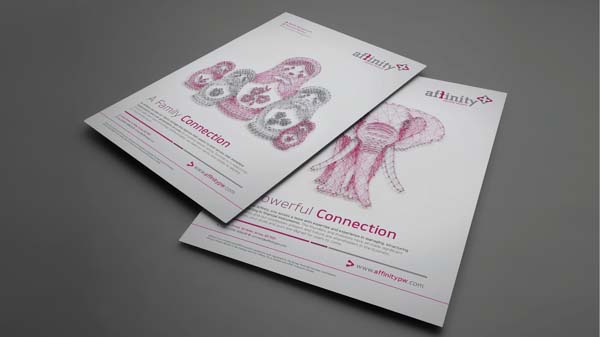 Affinity Wealth Management - Ad Campaign by The Potting Shed