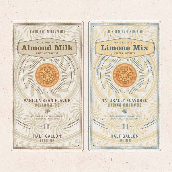 Almond Milk and Limone Mix Design by Alex Varanese Almond Milk and Limone Mix Design by Alex Varanese