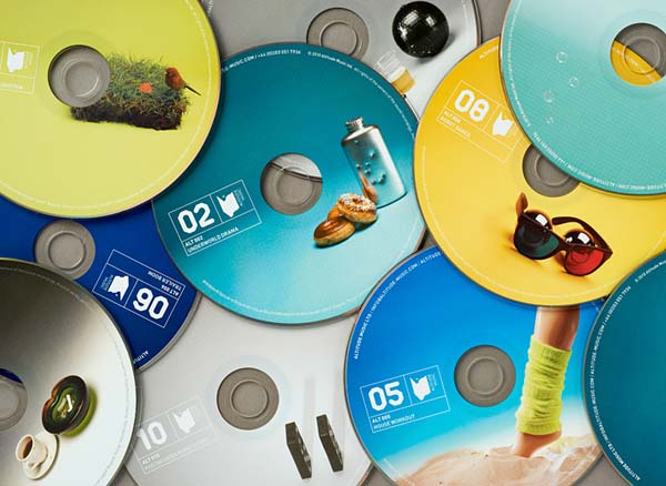 Altitude Music - CD designsd by AND SMITH