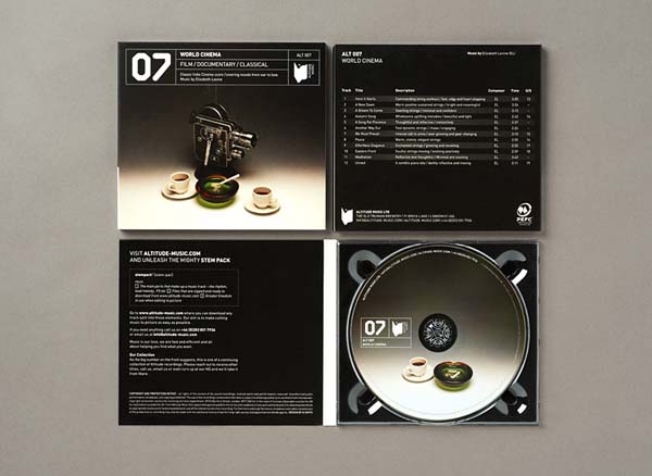 Altitude Music - album artwork by AND SMITH