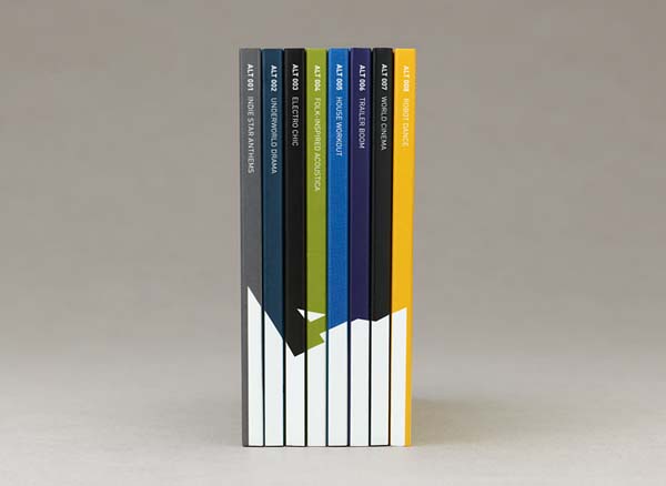 Altitude Music - cover designs by AND SMITH