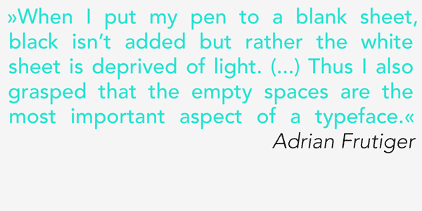 Avenir - Text Sample